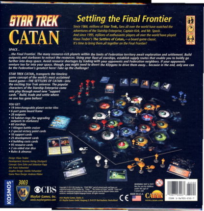 Star Trek Catan - Afbeelding 3
