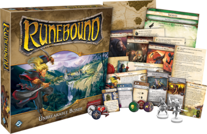 Unbreakable Bonds (Runebound 3nd Ed. expansion) - Afbeelding 6