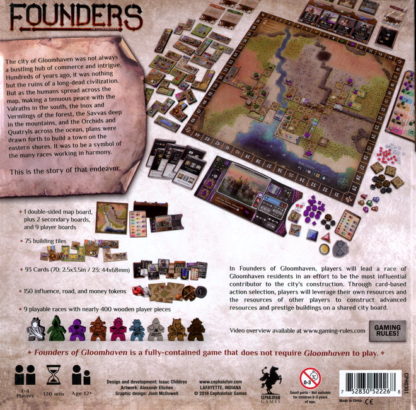 Founders of Gloomhaven - Afbeelding 2