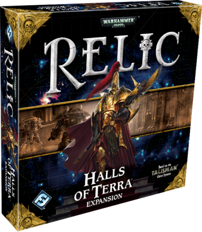 Relic - Halls of Terra (Expansion) - Afbeelding 2