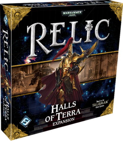Relic - Halls of Terra (Expansion)