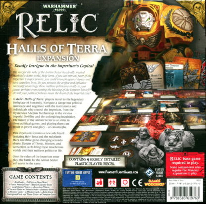 Relic - Halls of Terra (Expansion) - Afbeelding 5