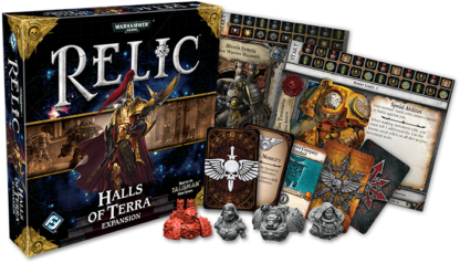 Relic - Halls of Terra (Expansion) - Afbeelding 7