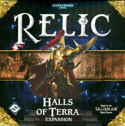 Relic - Halls of Terra (Expansion) - Afbeelding 8