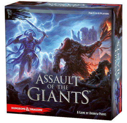 D&D Assault of the Giants Board Game