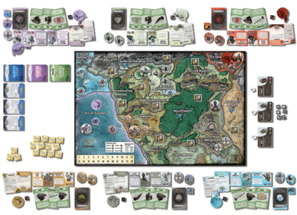 D&D Assault of the Giants Board Game - Afbeelding 3