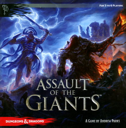 D&D Assault of the Giants Board Game - Afbeelding 4