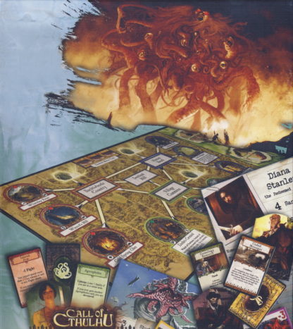 CoC: Arkham Horror: Dunwich Horror Expansion - Afbeelding 2