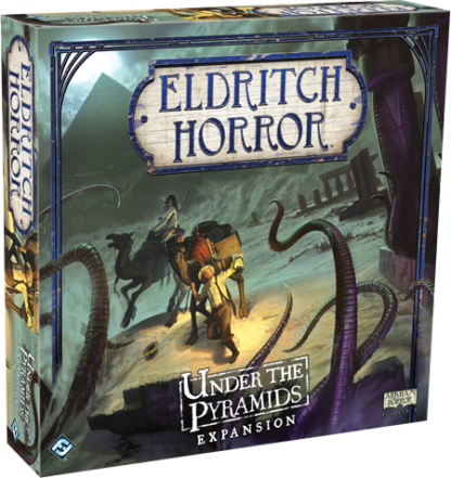 Under the Pyramids (Eldritch Horror expansion) - Afbeelding 4