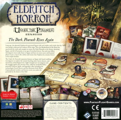 Under the Pyramids (Eldritch Horror expansion) - Afbeelding 2