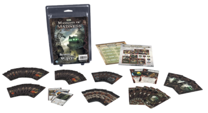 Season of the Witch (Mansions of Madness Expansion) - Afbeelding 4