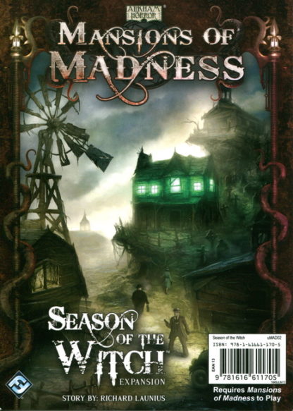 Season of the Witch (Mansions of Madness Expansion) - Afbeelding 5