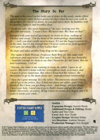 The Silver Tablet (Mansions of Madness Expansion) - Afbeelding 3