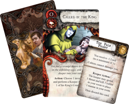 The Yellow Sign (Mansions of Madness Expansion) - Afbeelding 3