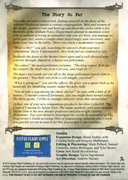 The Yellow Sign (Mansions of Madness Expansion) - Afbeelding 5