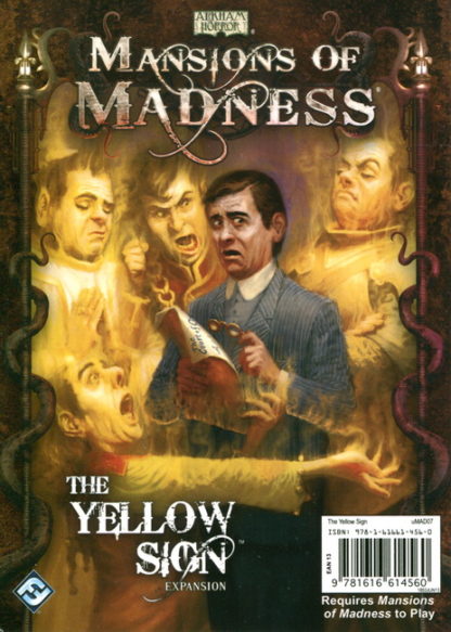The Yellow Sign (Mansions of Madness Expansion) - Afbeelding 6