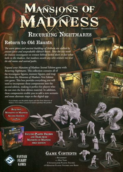 Recurring Nightmares (Mansions of Madness 2nd Ed. expansion) - Afbeelding 2