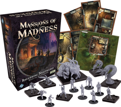 Recurring Nightmares (Mansions of Madness 2nd Ed. expansion) - Afbeelding 3