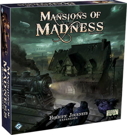Horrific Journeys (Mansions of Madness 2nd Ed. expansion)