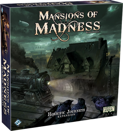 Horrific Journeys (Mansions of Madness 2nd Ed. expansion) - Afbeelding 2