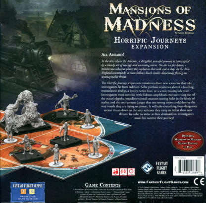 Horrific Journeys (Mansions of Madness 2nd Ed. expansion) - Afbeelding 4