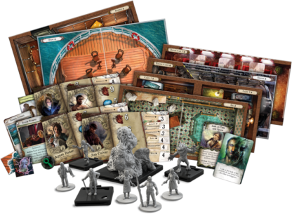 Horrific Journeys (Mansions of Madness 2nd Ed. expansion) - Afbeelding 5