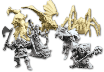 Oath of the Outcast (Descent, Journeys in the Dark expansion) - Afbeelding 3
