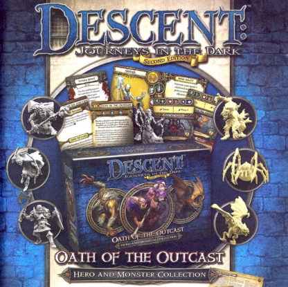 Oath of the Outcast (Descent, Journeys in the Dark expansion) - Afbeelding 4