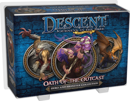 Oath of the Outcast (Descent, Journeys in the Dark expansion) - Afbeelding 10