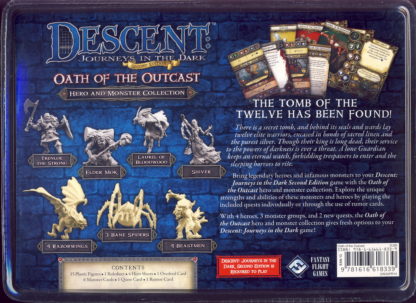 Oath of the Outcast (Descent, Journeys in the Dark expansion) - Afbeelding 6