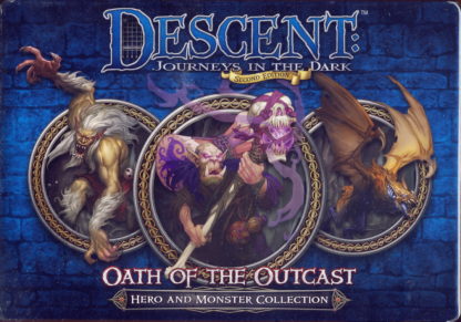Oath of the Outcast (Descent, Journeys in the Dark expansion) - Afbeelding 8
