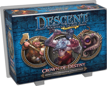 Crown of Destiny (Descent, Journeys in the Dark expansion) - Afbeelding 2