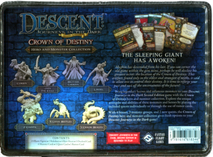 Crown of Destiny (Descent, Journeys in the Dark expansion) - Afbeelding 3