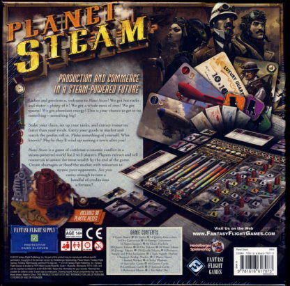 Planet Steam - Afbeelding 8