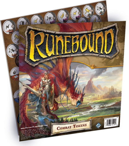 Combat Tokens (Runebound 3nd Ed. accessory)