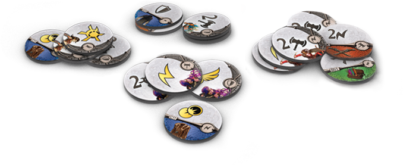 Combat Tokens (Runebound 3nd Ed. accessory) - Afbeelding 5