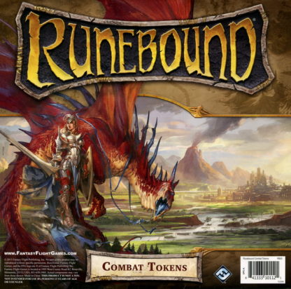 Combat Tokens (Runebound 3nd Ed. accessory) - Afbeelding 3