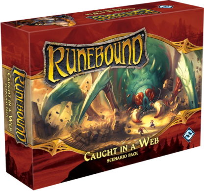 Caught in a Web (Runebound 3nd Ed. Scenario pack)