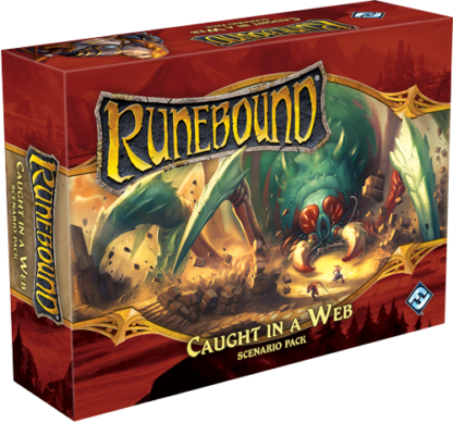 Caught in a Web (Runebound 3nd Ed. Scenario pack) - Afbeelding 5