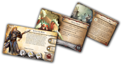 Caught in a Web (Runebound 3nd Ed. Scenario pack) - Afbeelding 6