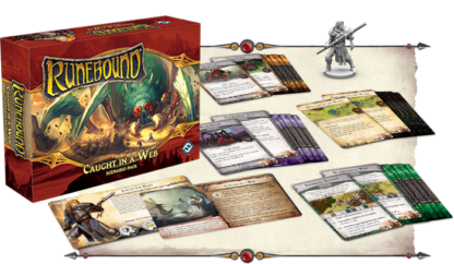 Caught in a Web (Runebound 3nd Ed. Scenario pack) - Afbeelding 3