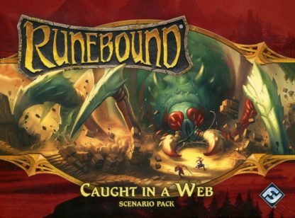 Caught in a Web (Runebound 3nd Ed. Scenario pack) - Afbeelding 4