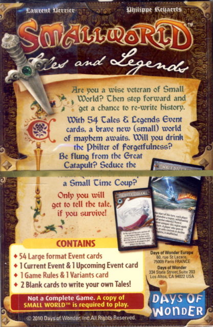Small World - Tales & Legends (English) - Afbeelding 2