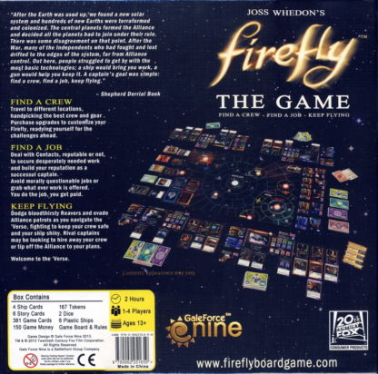 Firefly The Game - Afbeelding 2