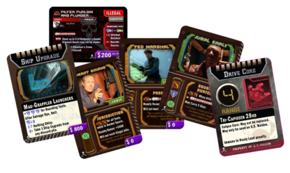 Firefly The Game - Pirates & Bounty Hunters (expansion) - Afbeelding 7