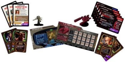 Firefly The Game - Pirates & Bounty Hunters (expansion) - Afbeelding 6