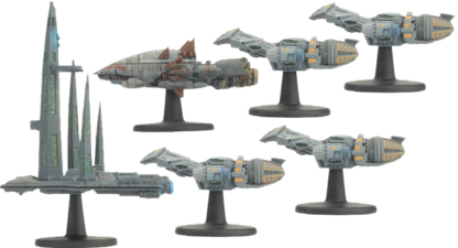Firefly The Game - Customizable Ship Models - Afbeelding 3