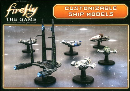 Firefly The Game - Customizable Ship Models - Afbeelding 4