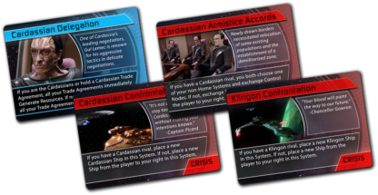 Cardassian Union - Star Trek Ascendancy Player Expansion Set - Afbeelding 5