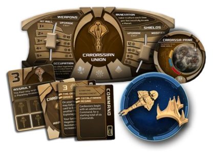 Cardassian Union - Star Trek Ascendancy Player Expansion Set - Afbeelding 6